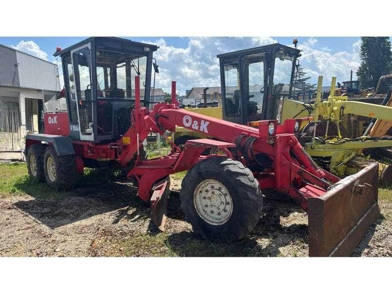 O&K F106A Grader