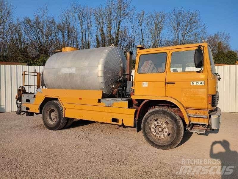 Renault G260 Sonstige Baumaschinen