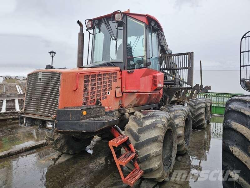 Valmet 840.4 Forsttraktoren