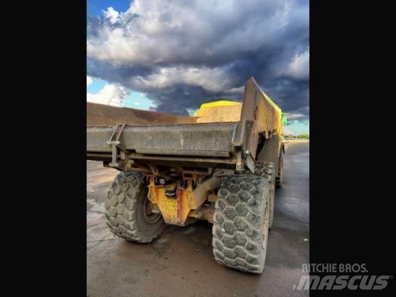 Volvo A30G Dumper - Knickgelenk