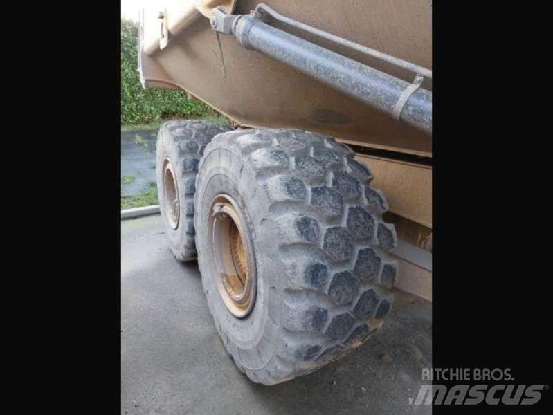 Volvo A30G Dumper - Knickgelenk
