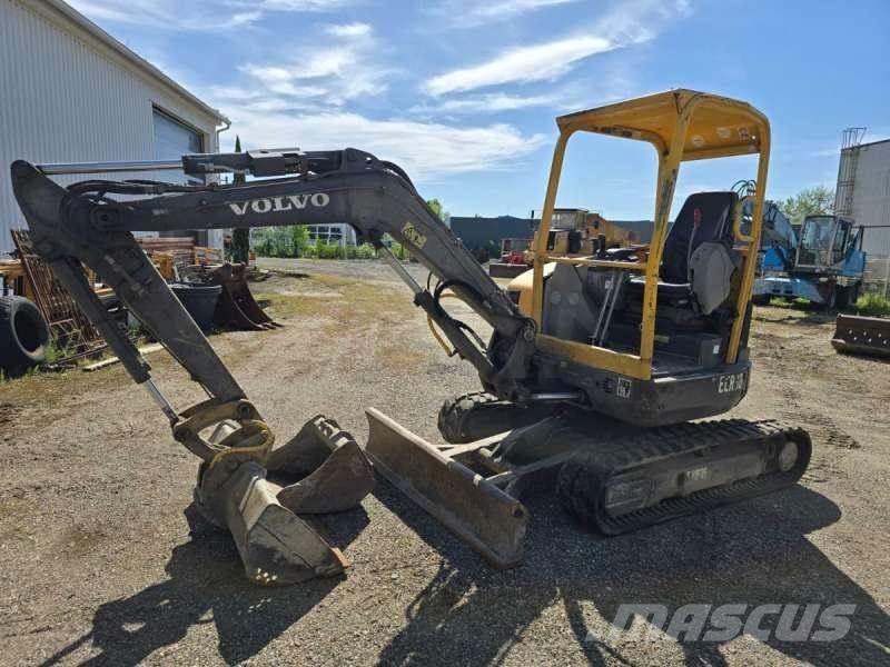 Volvo ECR38 Minibagger < 7t