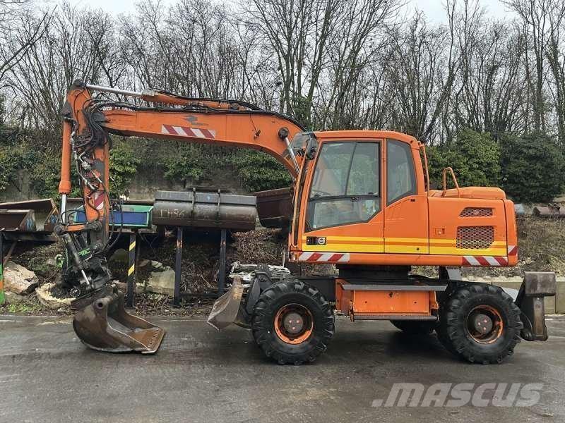 Volvo EW140D Mobilbagger
