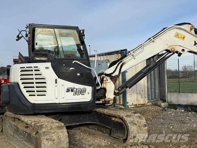 Yanmar SV100 Raupenbagger