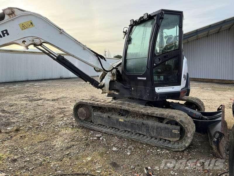 Yanmar SV100 Raupenbagger