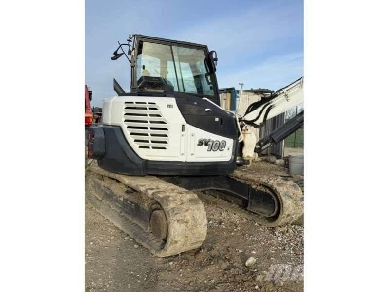 Yanmar SV100 Raupenbagger