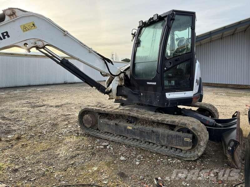 Yanmar SV100 Raupenbagger