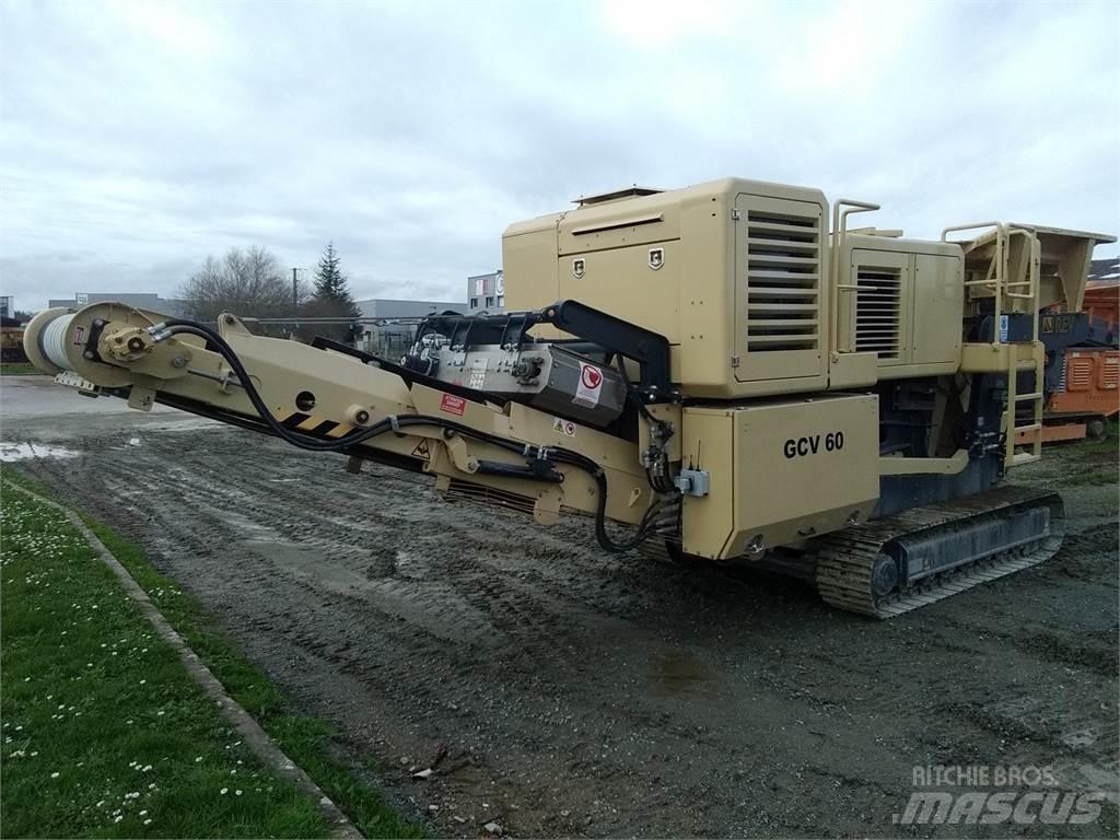 REV GCV60 Pulverisierer