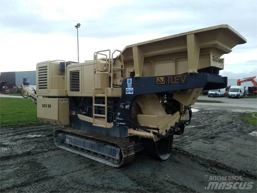 REV GCV60 Pulverisierer