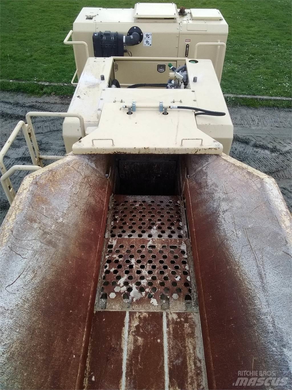 REV GCV60 Pulverisierer