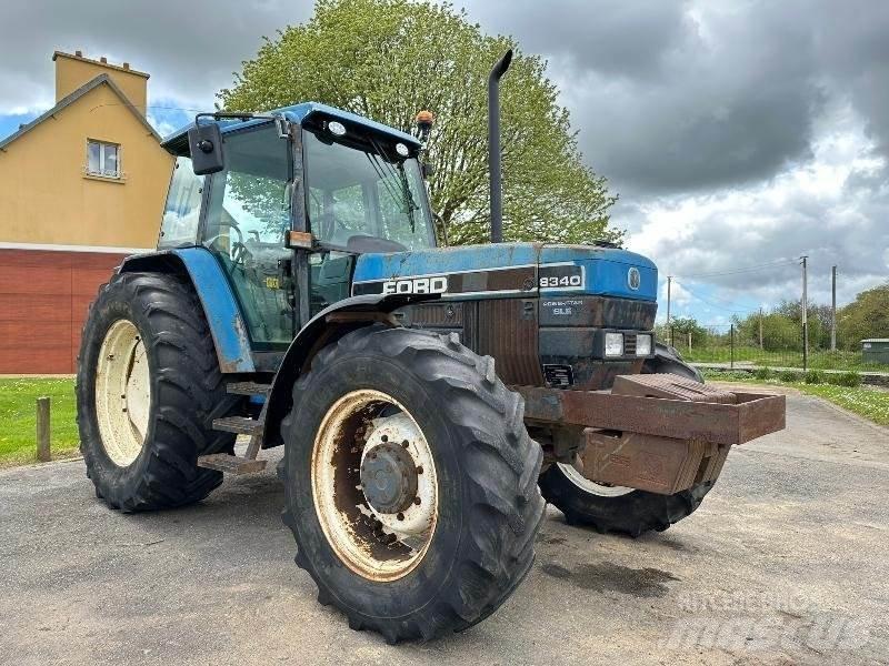 Ford 8340 Traktoren