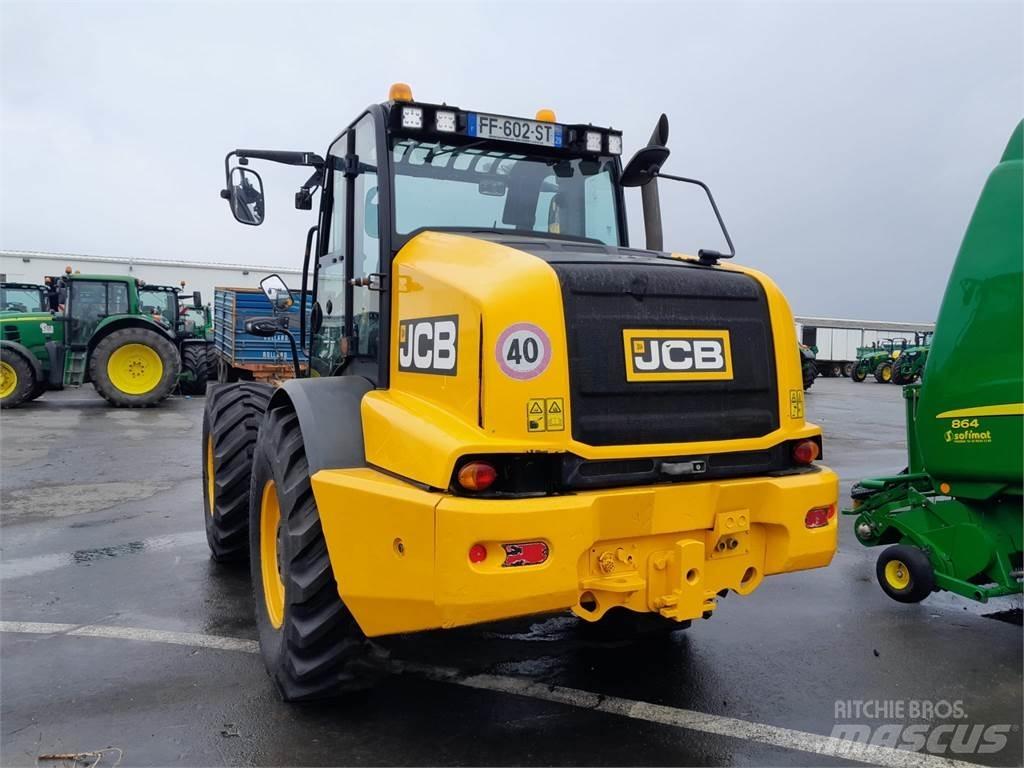 JCB TM420 Teleskoplader für Landwirtschaft
