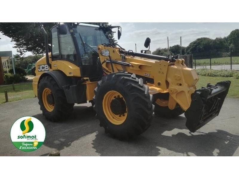 JCB TM420 Teleskoplader für Landwirtschaft