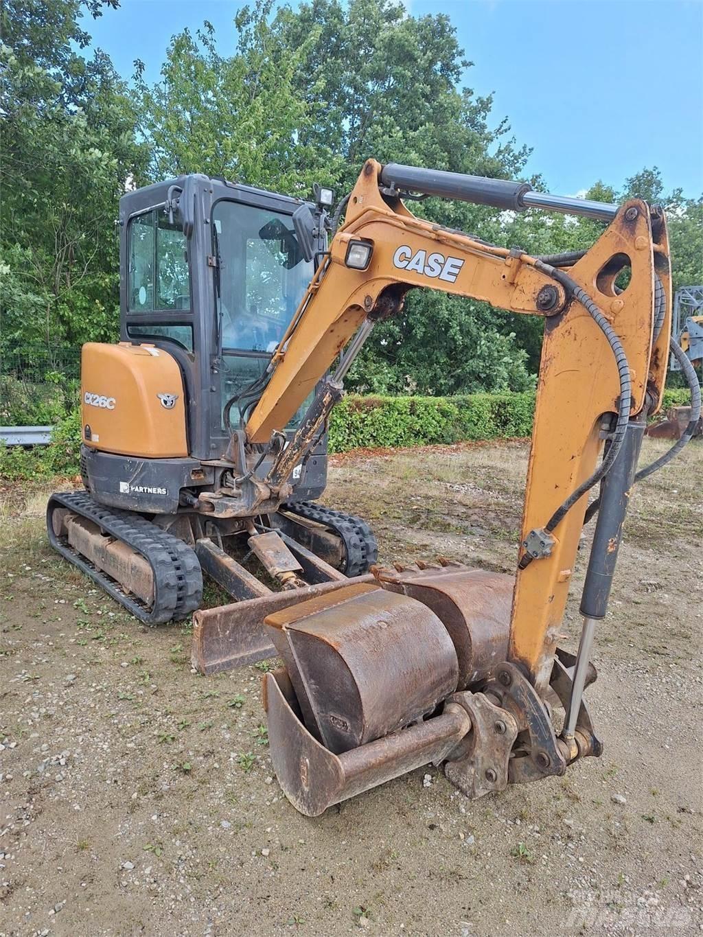 CASE CX26C Minibagger < 7t