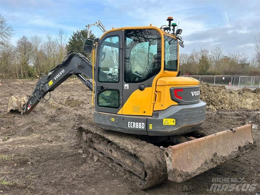 Volvo ECR88D Raupenbagger