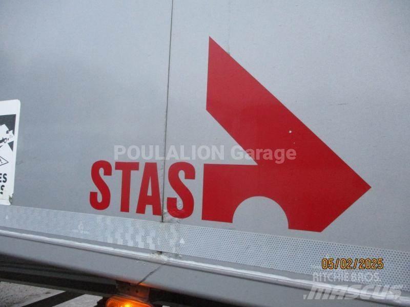 Stas S300CX Kippladerauflieger