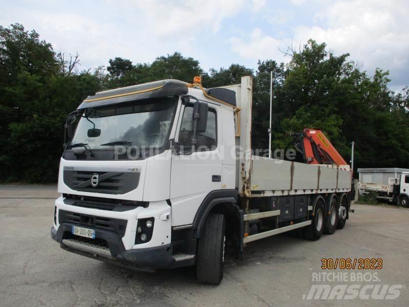 Volvo FMX Kranwagen