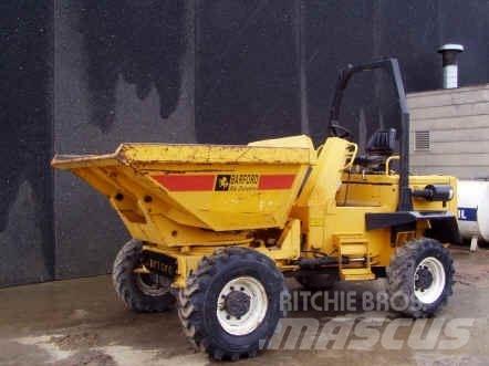 Barford SXR 5000 Dumper - Knickgelenk