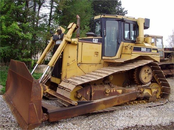 CAT D6R LGP Bulldozer