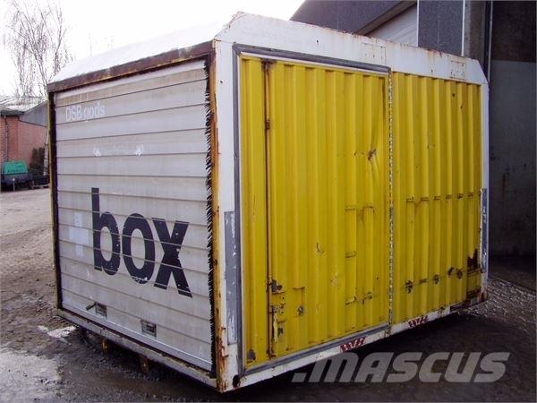  CONTAINER Sonstige Baumaschinen