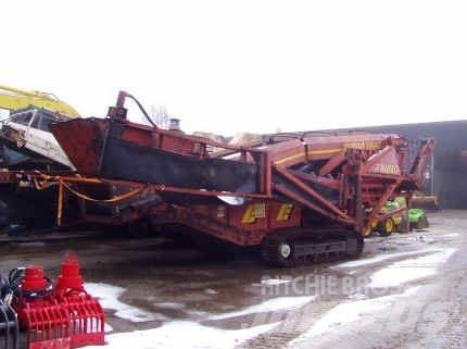 Extec Turbotrac Sieb- und Brechanlagen