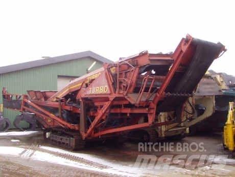 Extec Turbotrac Sieb- und Brechanlagen