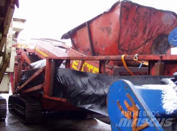 Extec Turbotrac Sieb- und Brechanlagen