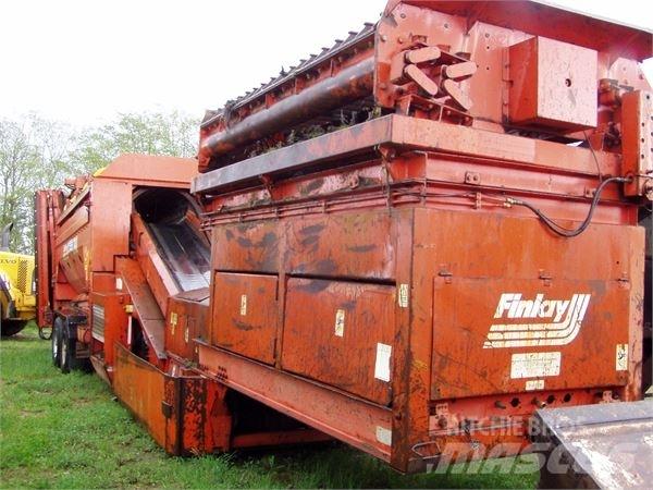 Finlay 798 Sieb- und Brechanlagen
