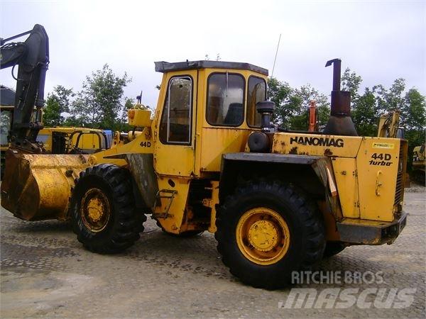 Hanomag 44D Radlader