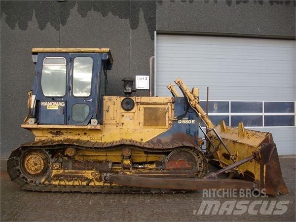 Hanomag D680E Bulldozer