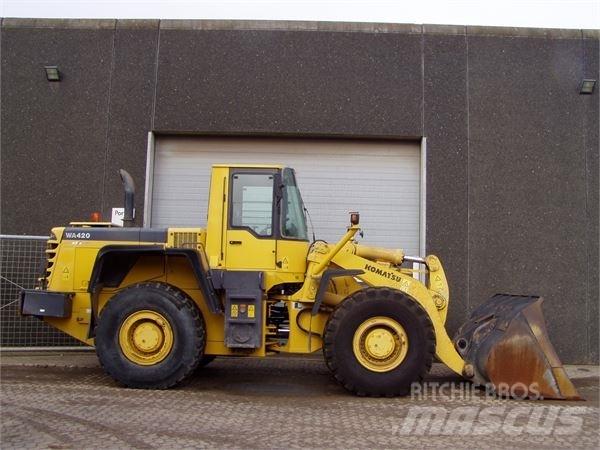 Komatsu WA420-3H Radlader