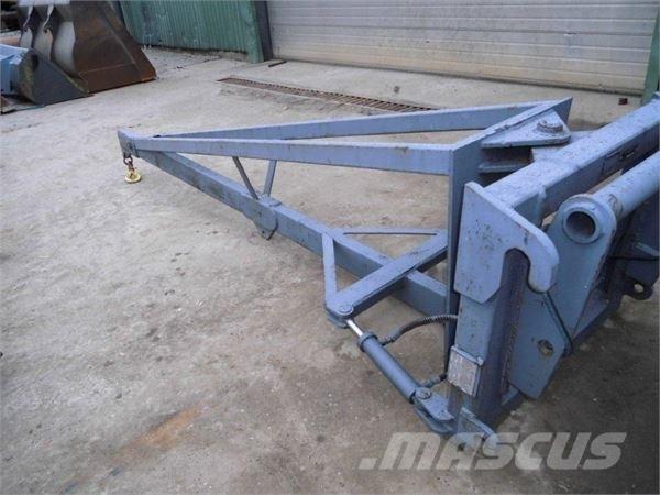 KRANARM HYDRAULISK Sonstige Baumaschinen