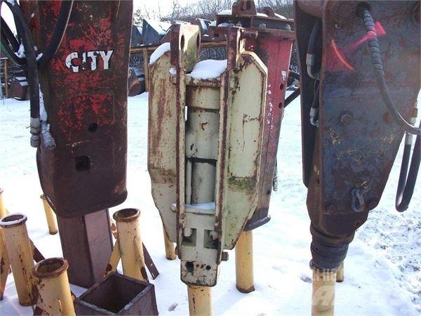 Krupp HM 90 Hammer / Brecher