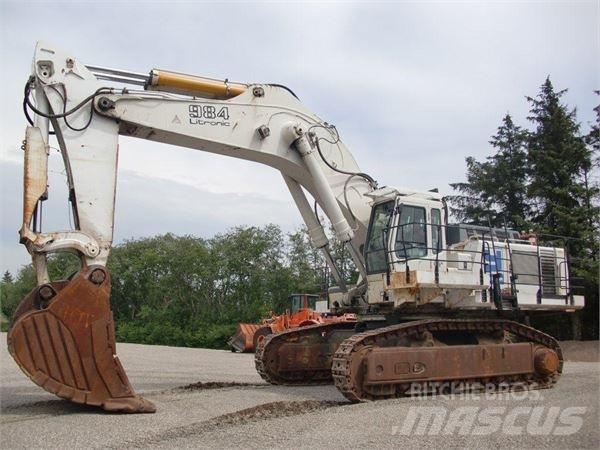 Liebherr 984C HD Raupenbagger