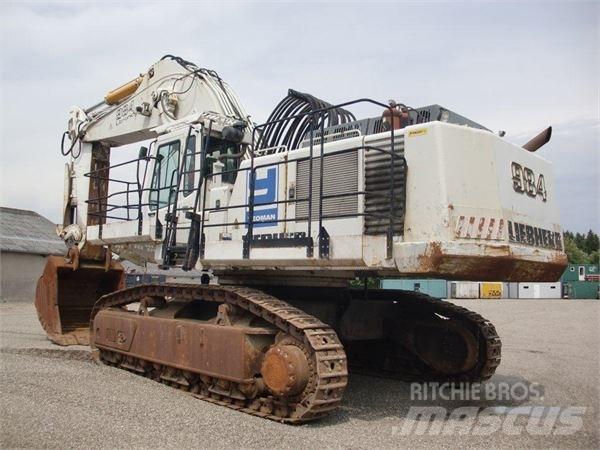 Liebherr 984C HD Raupenbagger