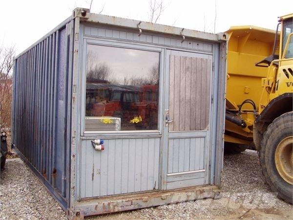  MANDSKABSCONTAINER Sonstige Baumaschinen