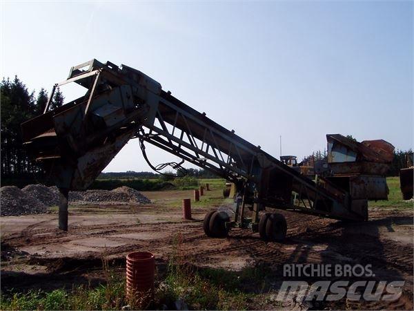 PowerScreen  Sieb- und Brechanlagen