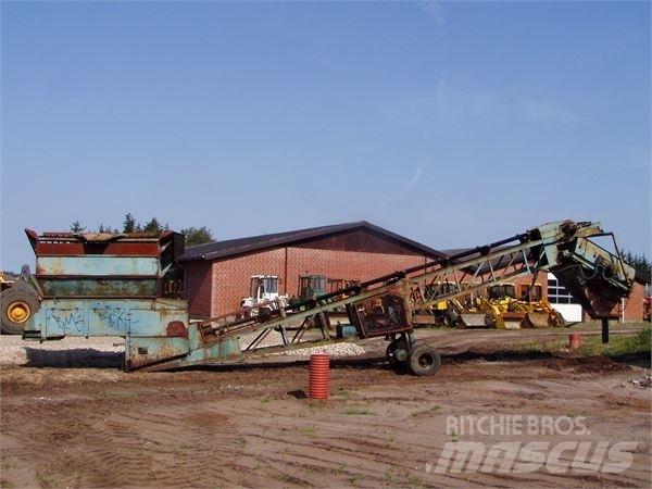PowerScreen  Sieb- und Brechanlagen