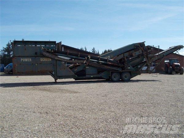 PowerScreen CHIEFTAIN Sieb- und Brechanlagen