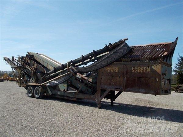 PowerScreen CHIEFTAIN Sieb- und Brechanlagen