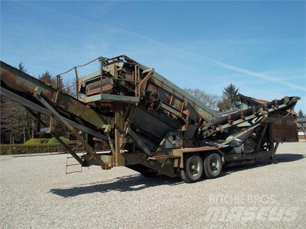 PowerScreen CHIEFTAIN Sieb- und Brechanlagen
