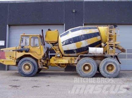 Volvo 5350 Dumper - Knickgelenk
