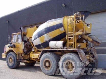 Volvo 5350 Dumper - Knickgelenk