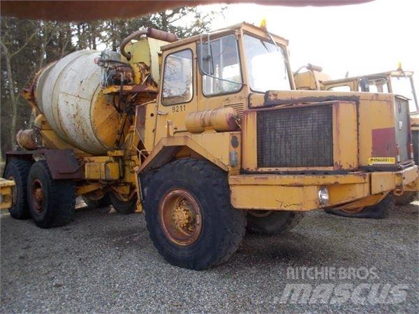 Volvo 5350 Dumper - Knickgelenk