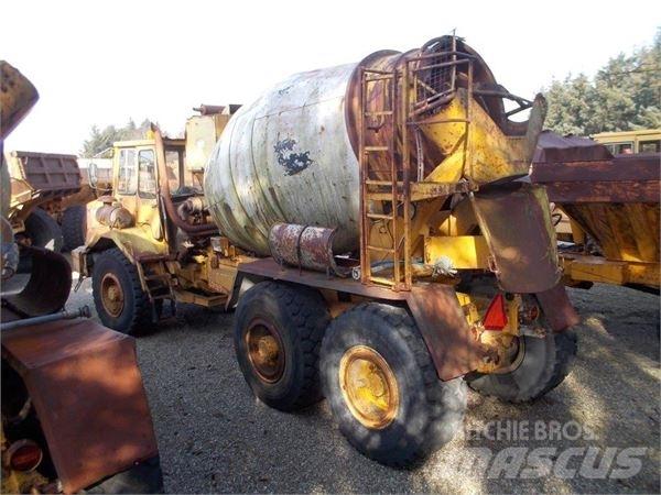 Volvo 5350 Dumper - Knickgelenk