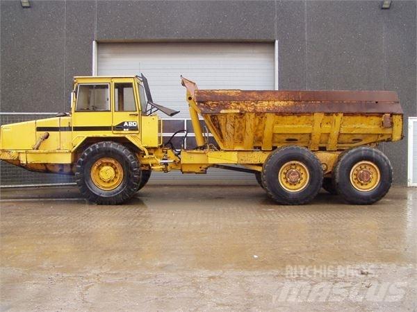 Volvo A20 Dumper - Knickgelenk