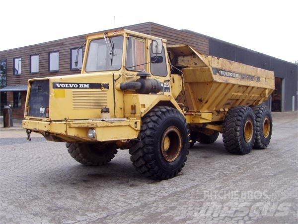 Volvo A25 Dumper - Knickgelenk