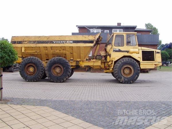 Volvo A25 Dumper - Knickgelenk