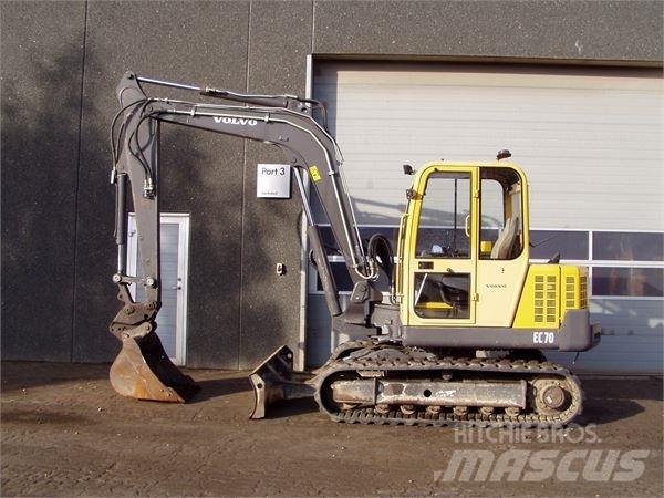 Volvo EC70 Minibagger < 7t