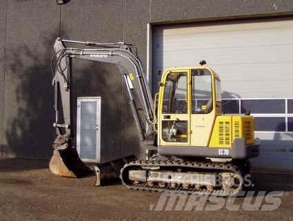 Volvo EC70 Minibagger < 7t